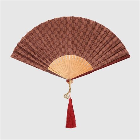 gucci hand fan